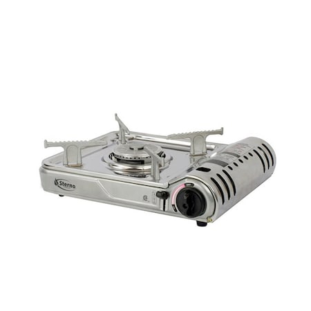 Sterno Sterno Butane Stove Stainless Steel 1 pk 50188